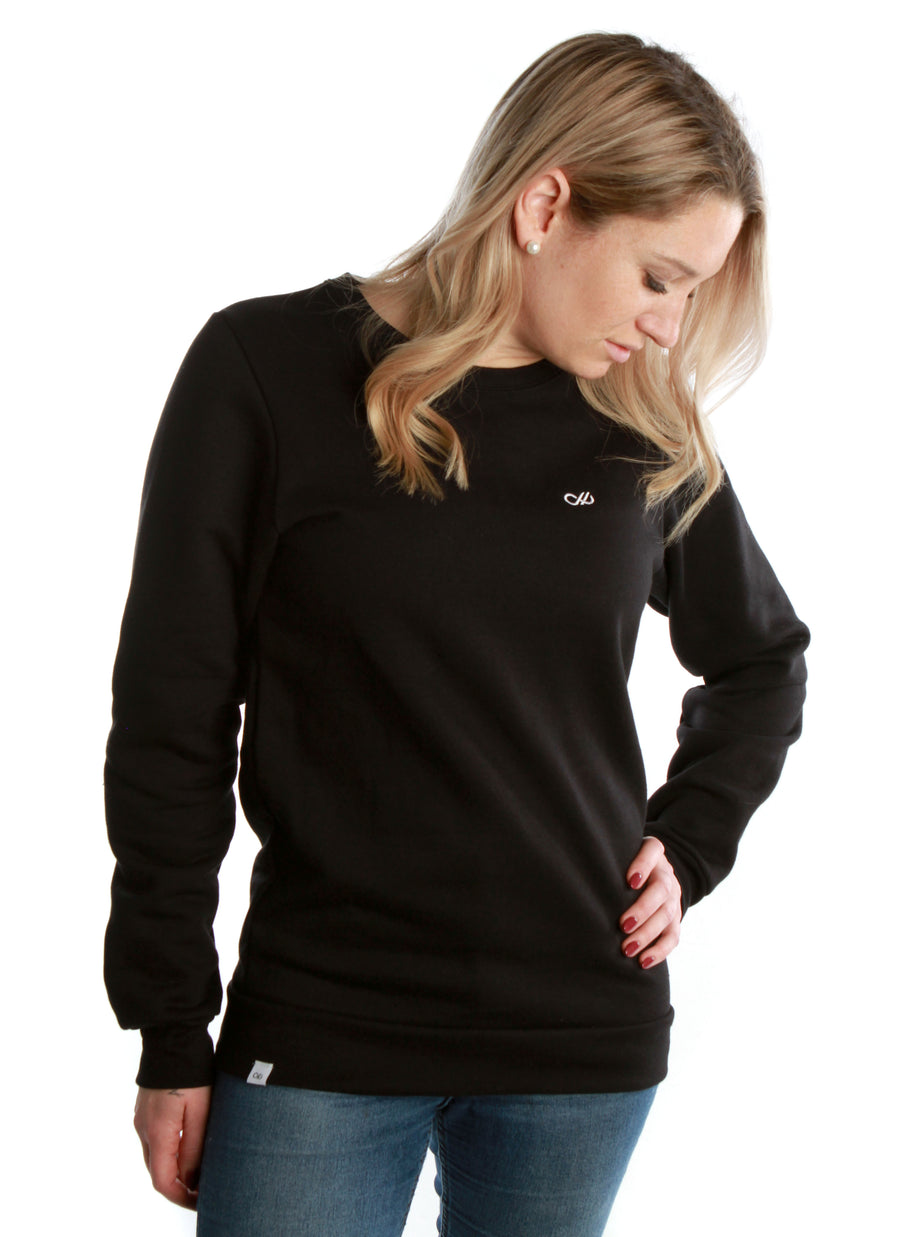 Coton ouaté unisexe avec broderie